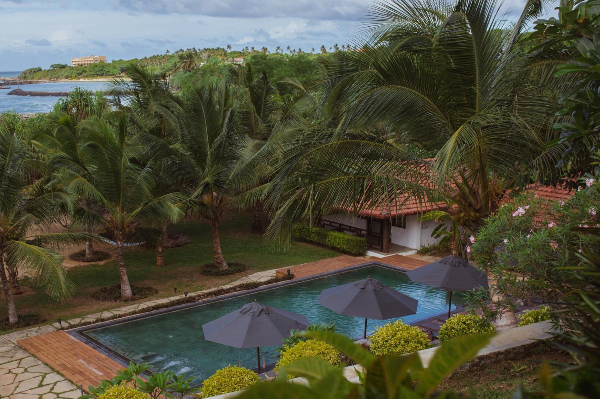 Omia Hotel Tangalle Exterior foto