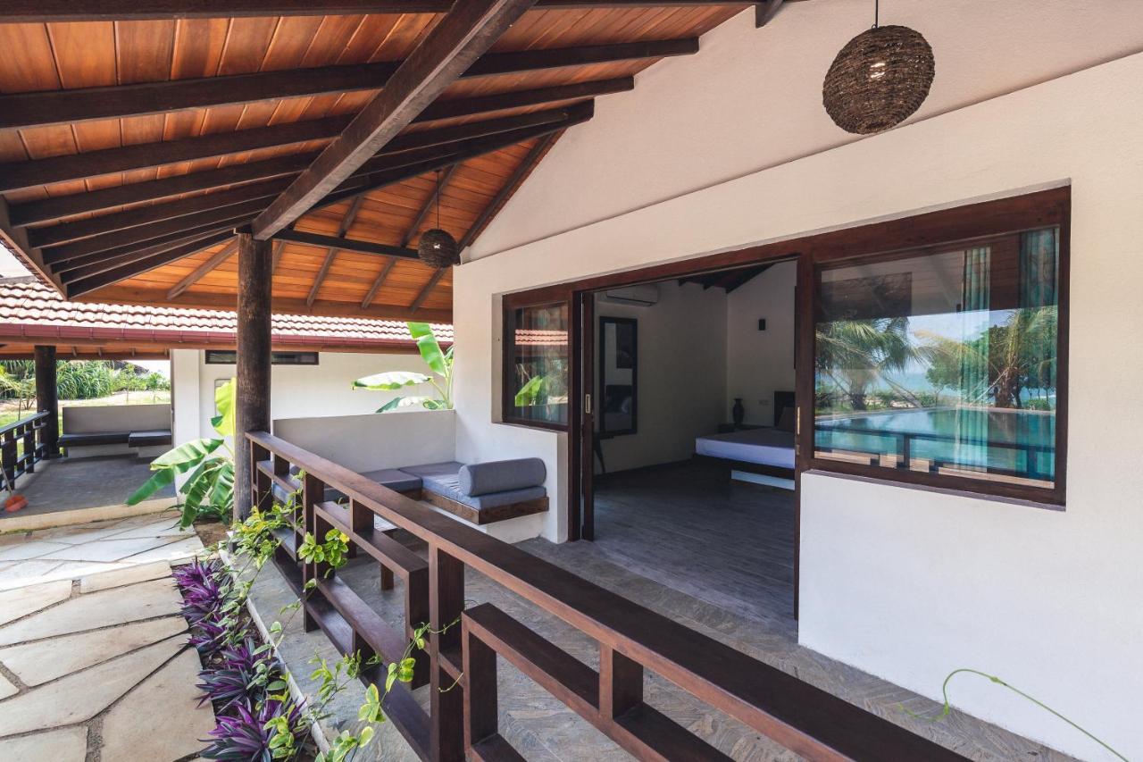 Omia Hotel Tangalle Exterior foto
